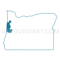 State House District 10 in Oregon